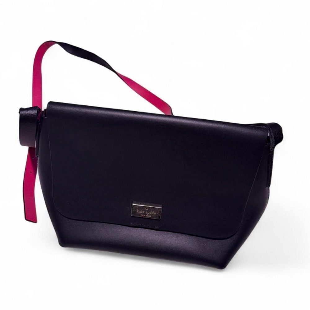 Kate Spade Black and Pink Crossbody Bag